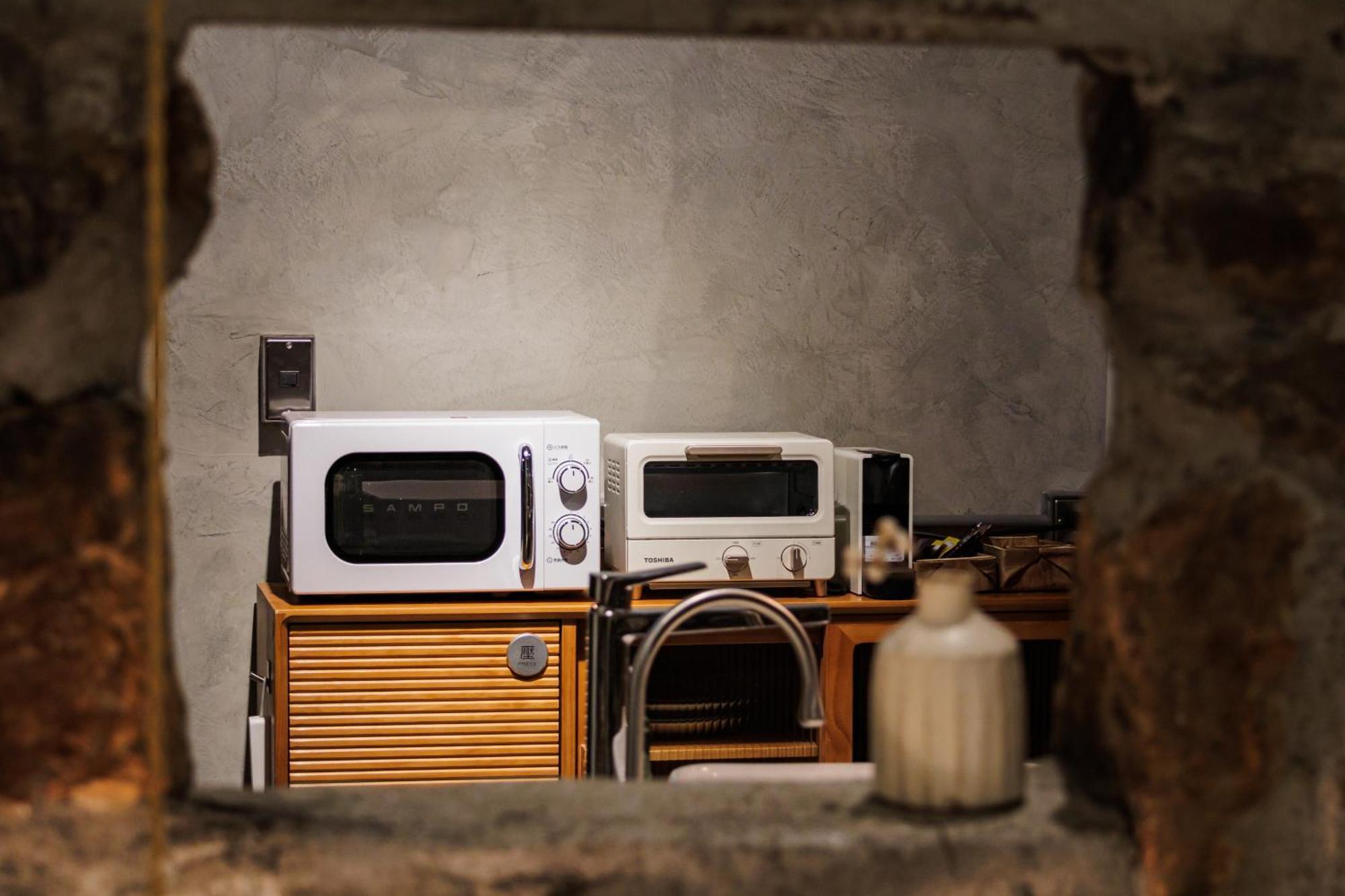 Yu Apartment Jiufen Eksteriør bilde