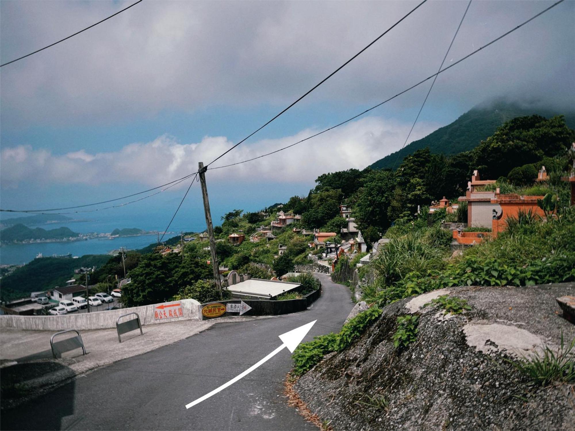 Yu Apartment Jiufen Eksteriør bilde