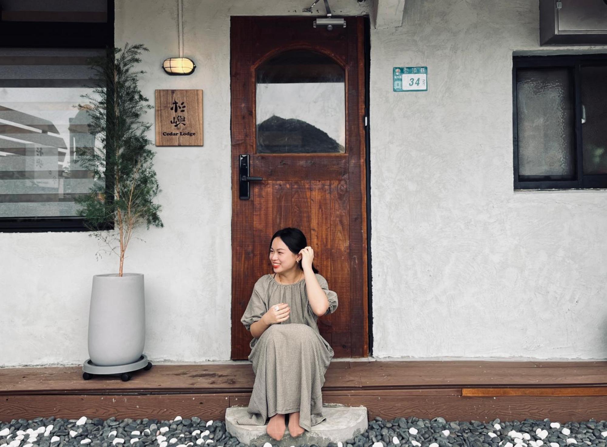 Yu Apartment Jiufen Eksteriør bilde